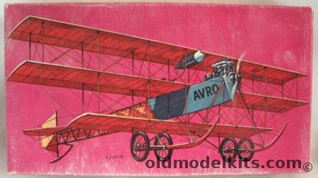 Pyro 1/48 1911 Avro Triplane, P606-100 plastic model kit